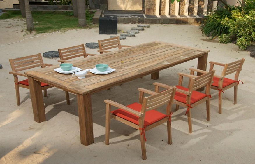 How to choose the right terrace table