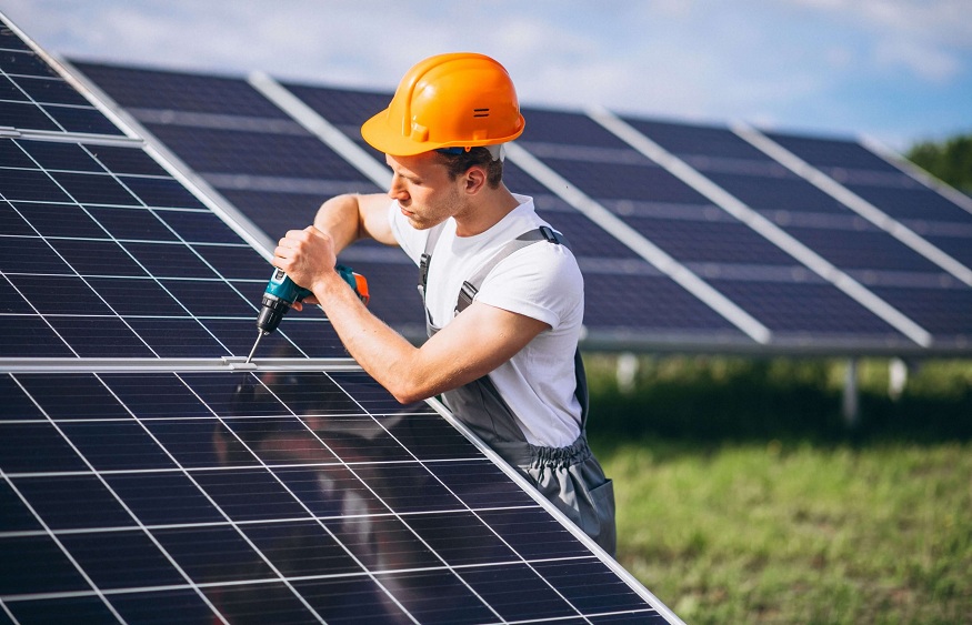 Solar Panel Installation