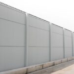 concrete fencing