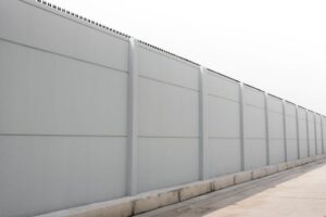 concrete fencing