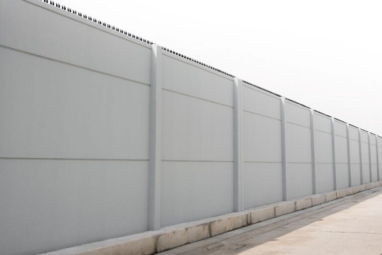 concrete fencing