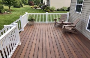 Composite decking