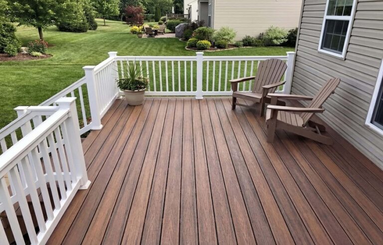 Composite decking