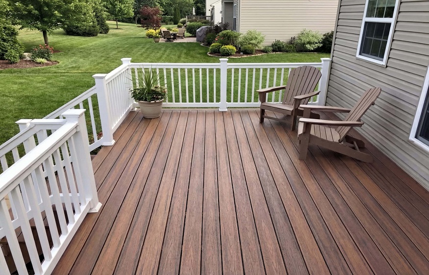 Composite decking